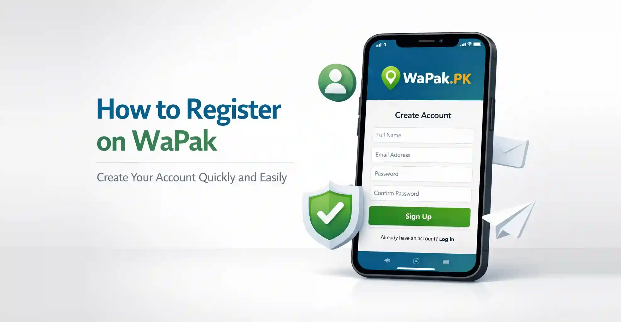 How to Register on WaPak | Create Your Account Quickly and Easily