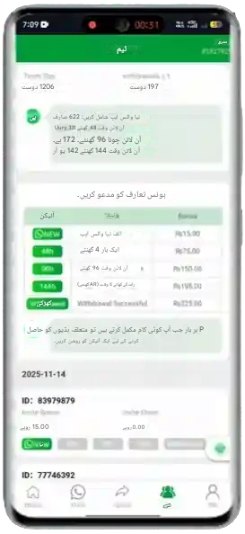 کمائی کے متعدد مواقع