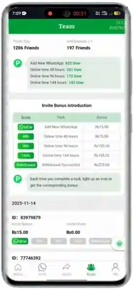 Multiple Earning Opportunities
